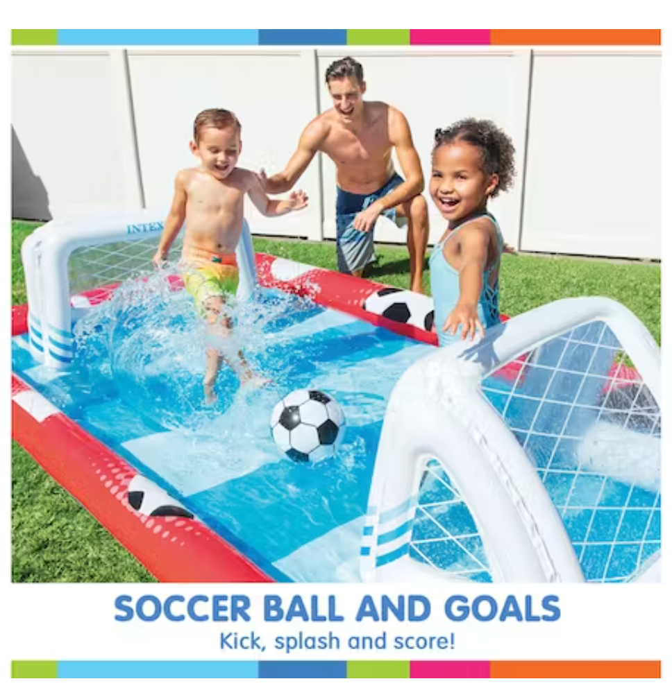 SALE: Intex Inflatable Action Sports Play Centre