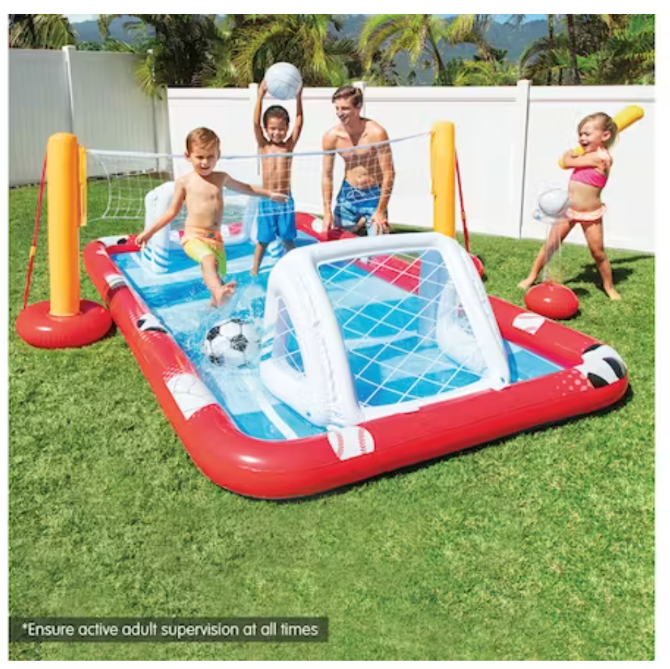 SALE: Intex Inflatable Action Sports Play Centre