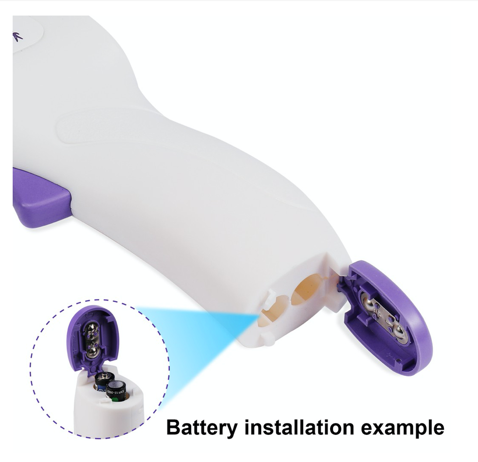 Infrared Temperature Thermometer Digital Forehead Baby Adult Body Gun Non-touch