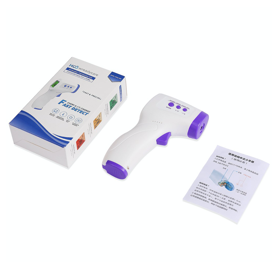 Infrared Temperature Thermometer Digital Forehead Baby Adult Body Gun Non-touch