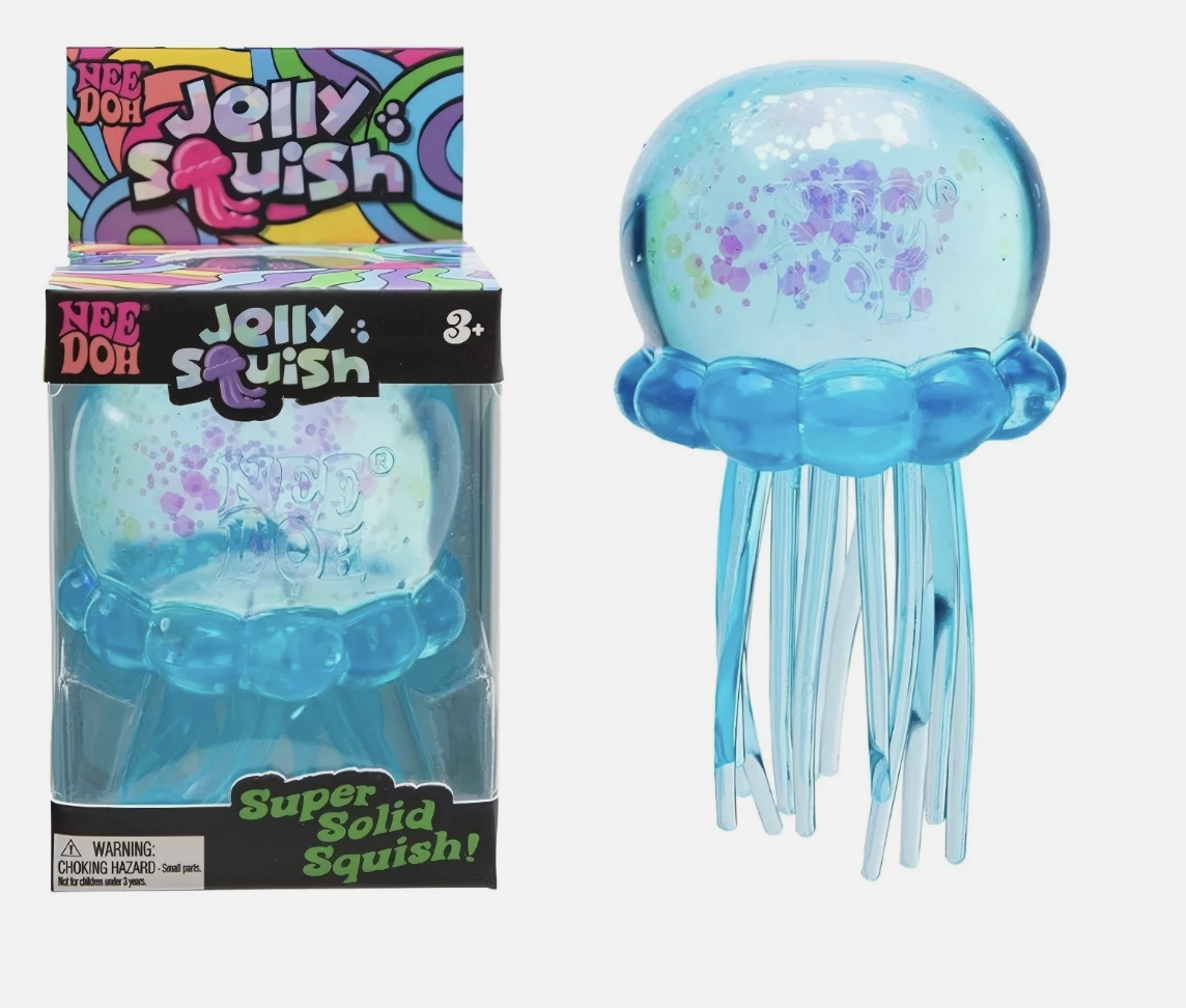 Jellyfish Jelly Squish Stress Toy Fidget Squeeze NeeDoh Trending Special