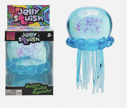 Jellyfish Jelly Squish Stress Toy Fidget Squeeze NeeDoh Trending Special