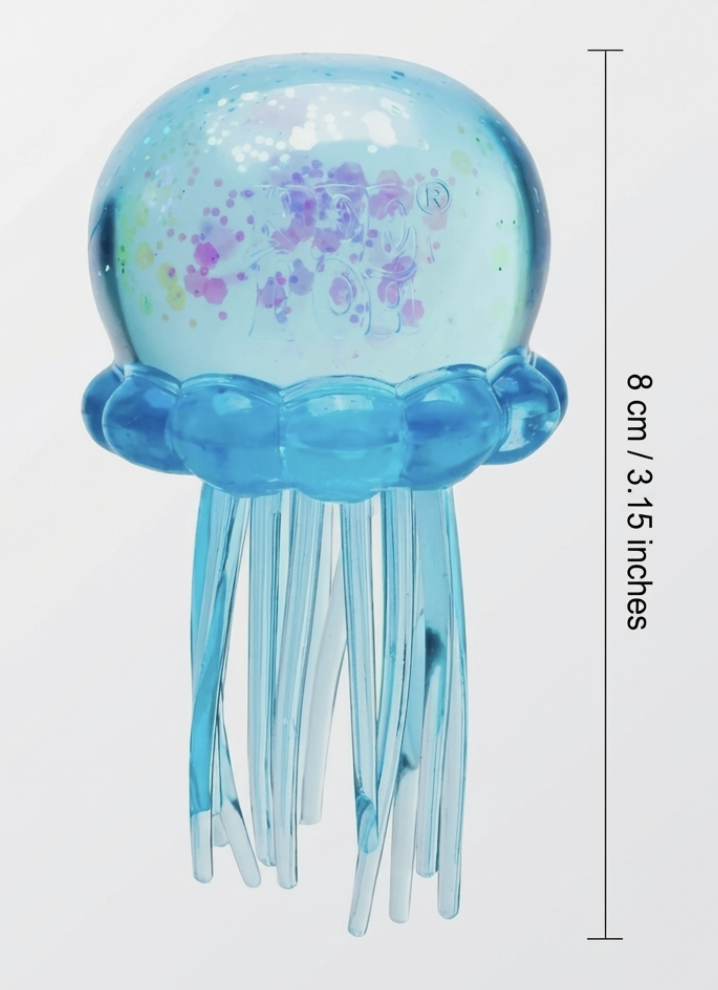 Jellyfish Jelly Squish Stress Toy Fidget Squeeze NeeDoh Trending Special