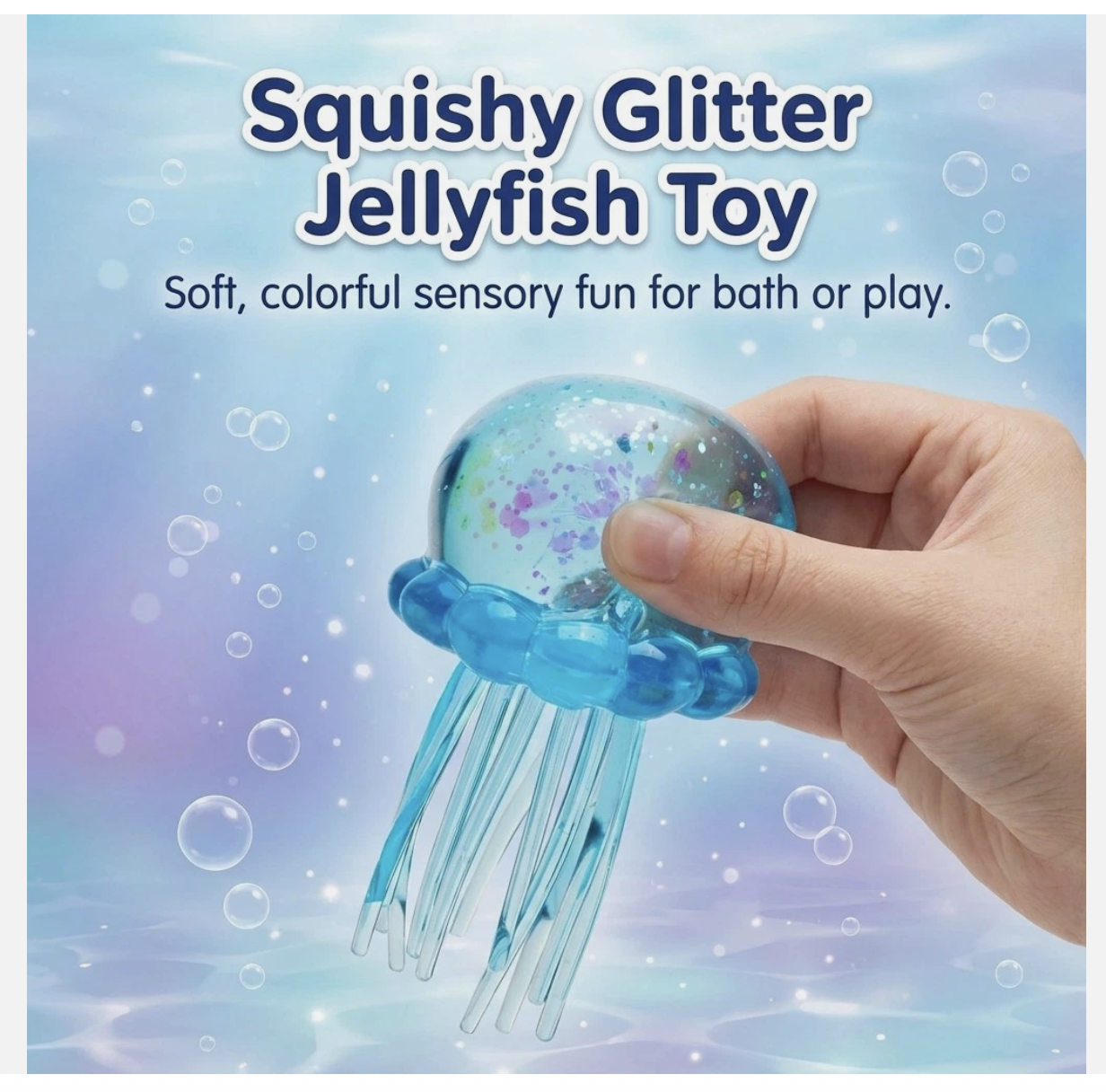 Jellyfish Jelly Squish Stress Toy Fidget Squeeze NeeDoh Trending Special