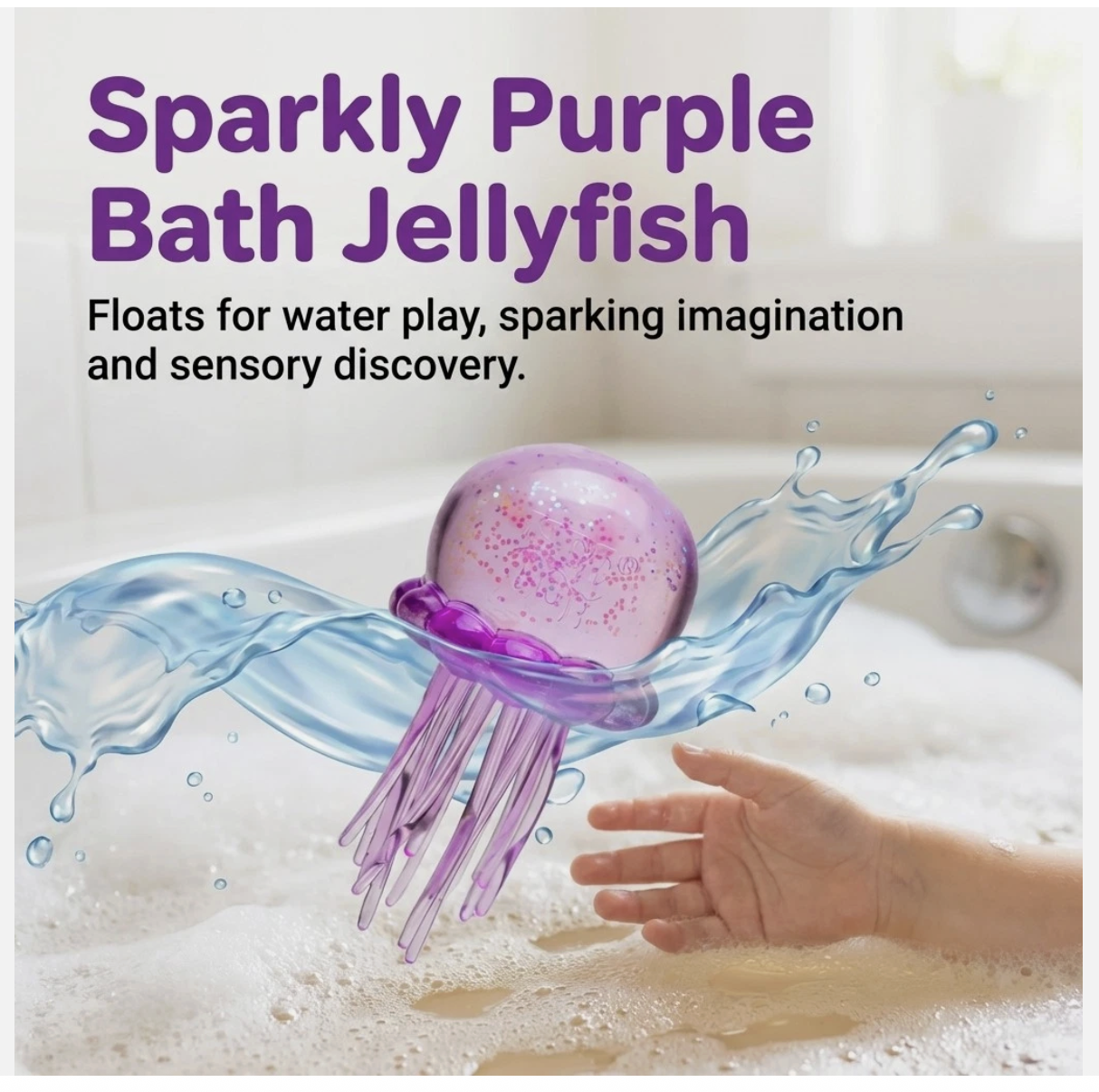 Jellyfish Jelly Squish Stress Toy Fidget Squeeze NeeDoh Trending Special