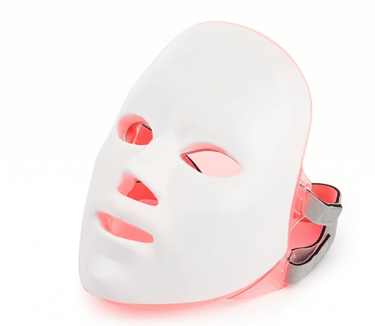 7-Colour LED Photon Face Mask | Skincare Gift NZ Stock