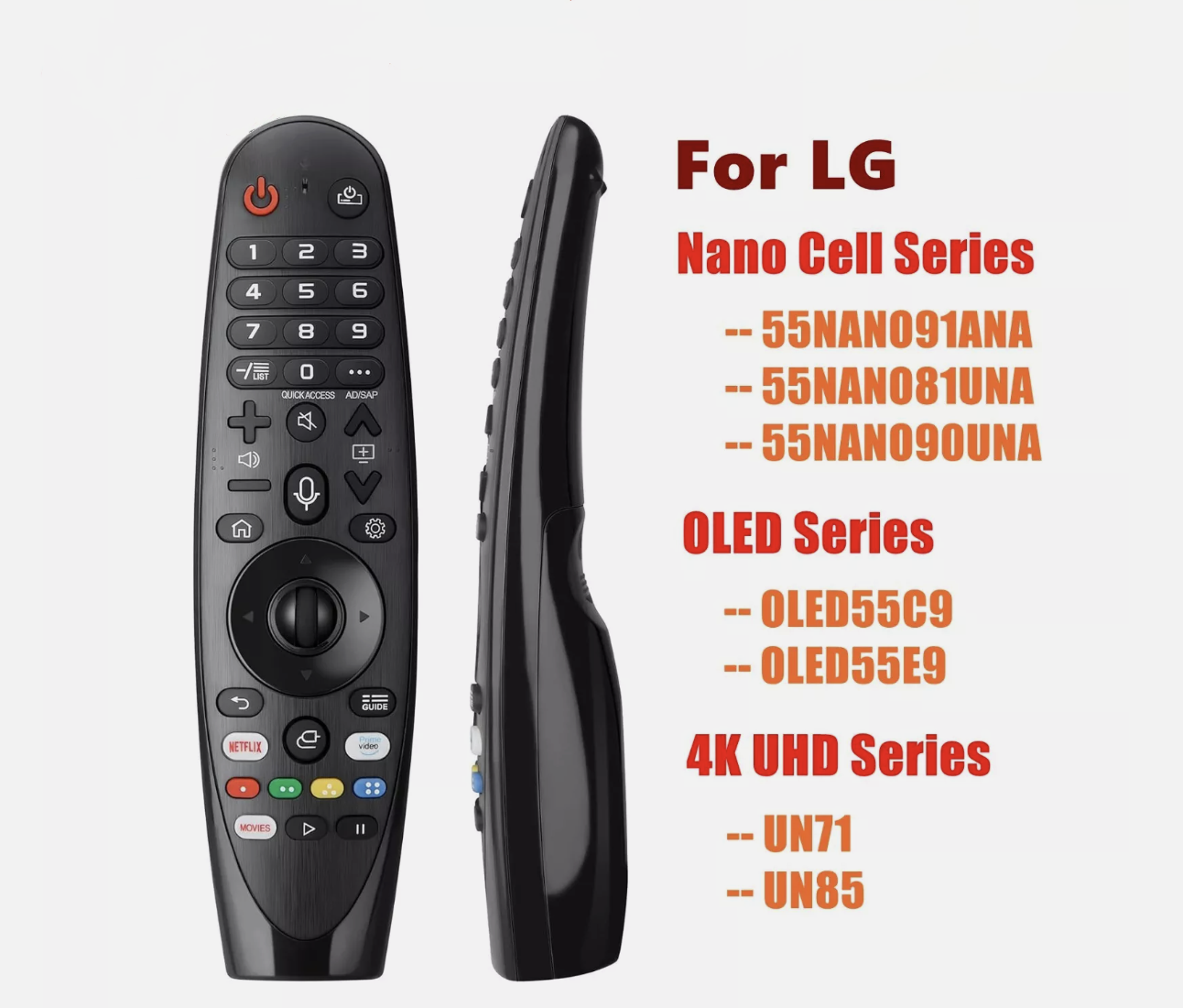 Remote Control For Replacement LG Magic smart tv AN-MR20GA AKB75855501
