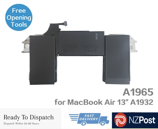 A1965 Battery for Apple MacBook Air 13" A1932 2018 2019