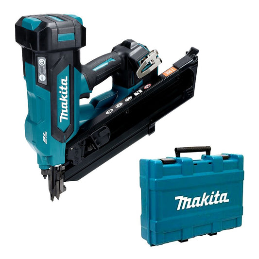 Makita DBN900ZK 18V LXT Li-ion Cordless 90mm (3.5") Framing Nailer - Skin Only