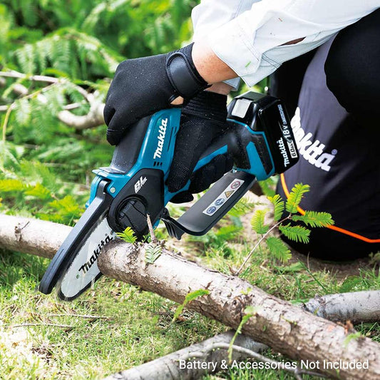 Makita DUC101Z 18V Li-ion Cordless Brushless 100mm (4") Pruning Saw - Skin Only