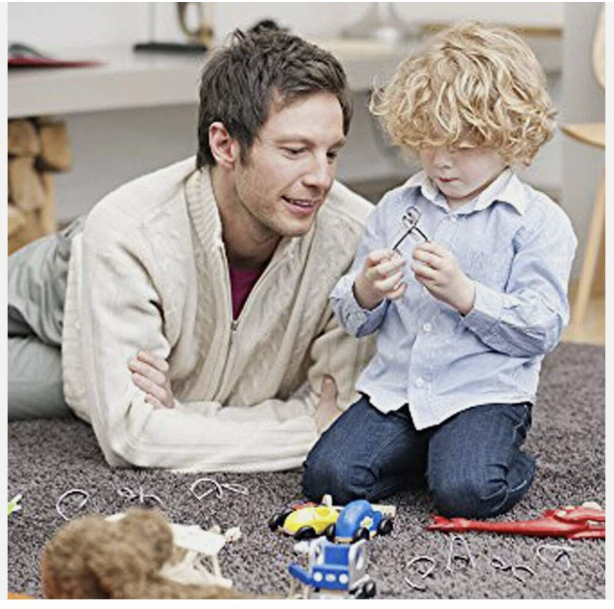 32PCS Classic IQ Metal Puzzle Brain Teaser Disentanglement Wire Puzzles Game Toy