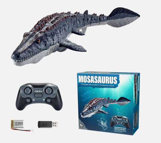 Remote Control Mosasaurus Pool Toy