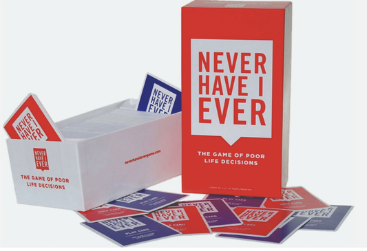 Never Have I Ever Best Card Game Party Card Games Cards