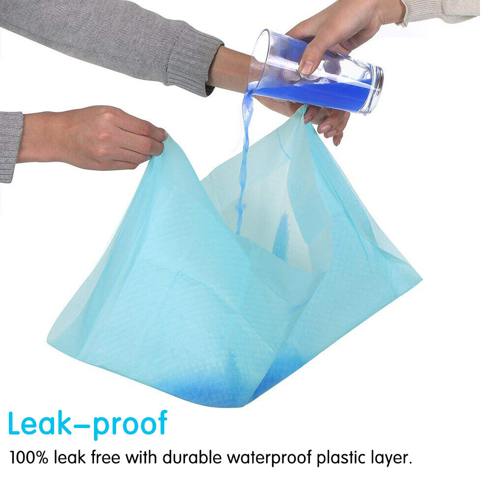 40PCs Pet Training Pads  Puppy Dog Toilet Pee Indoor Super Absorbent 60x60cm