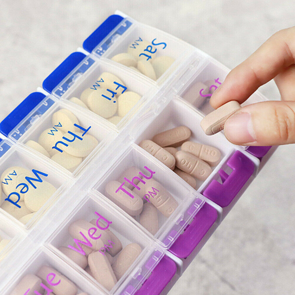 Pill box