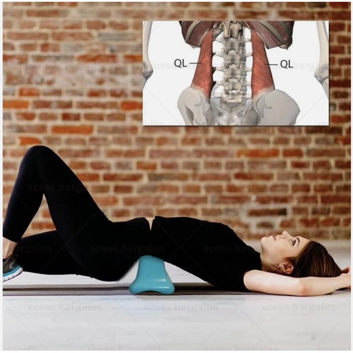 Psoas Muscle Release Tool and Deep Tissue Mass Body Massager Release Tool Gym