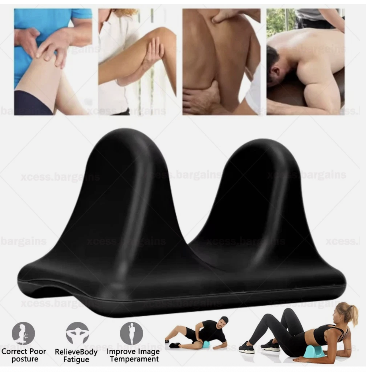 Psoas Muscle Release Tool and Deep Tissue Mass Body Massager Release Tool Gym