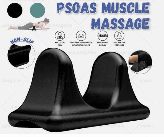 Psoas Muscle Release Tool and Deep Tissue Mass Body Massager Release Tool Gym