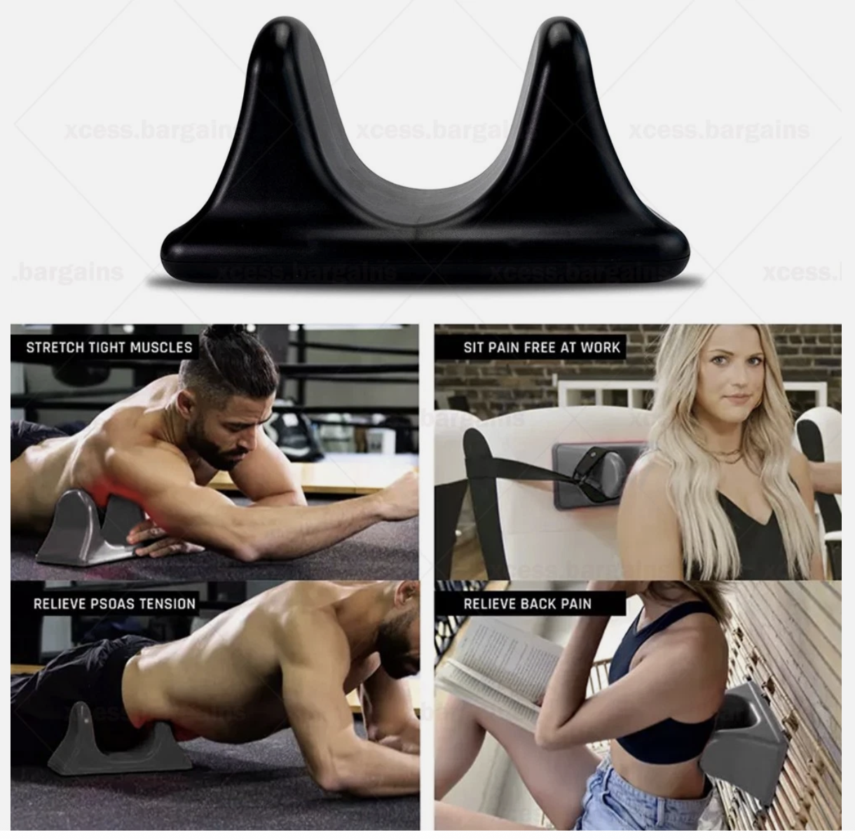 Psoas Muscle Release Tool and Deep Tissue Mass Body Massager Release Tool Gym