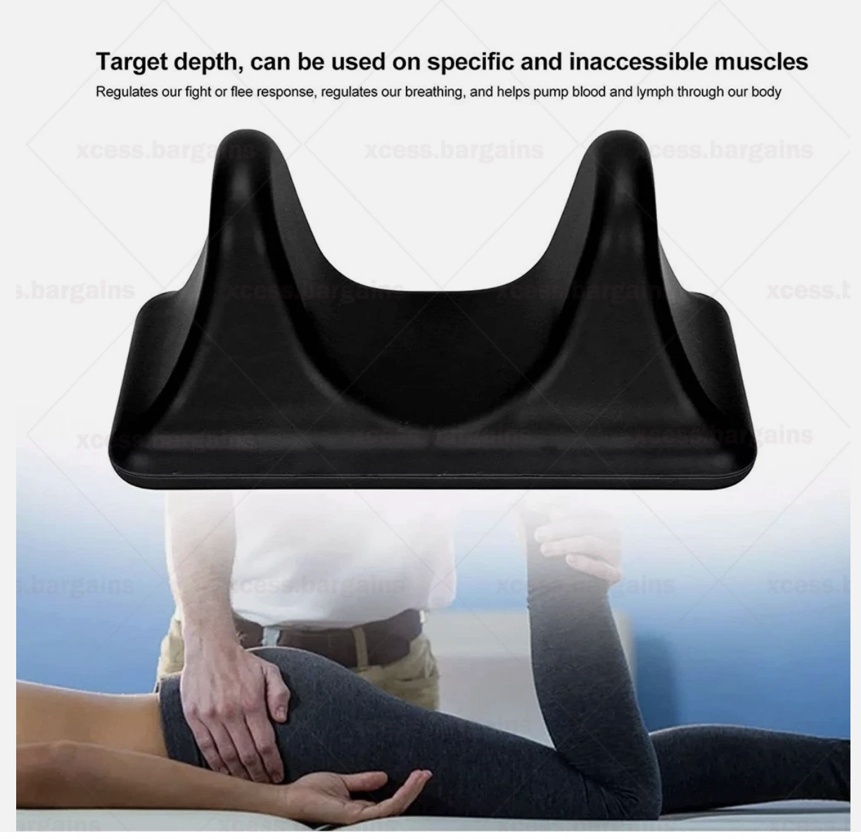 Psoas Muscle Release Tool and Deep Tissue Mass Body Massager Release Tool Gym