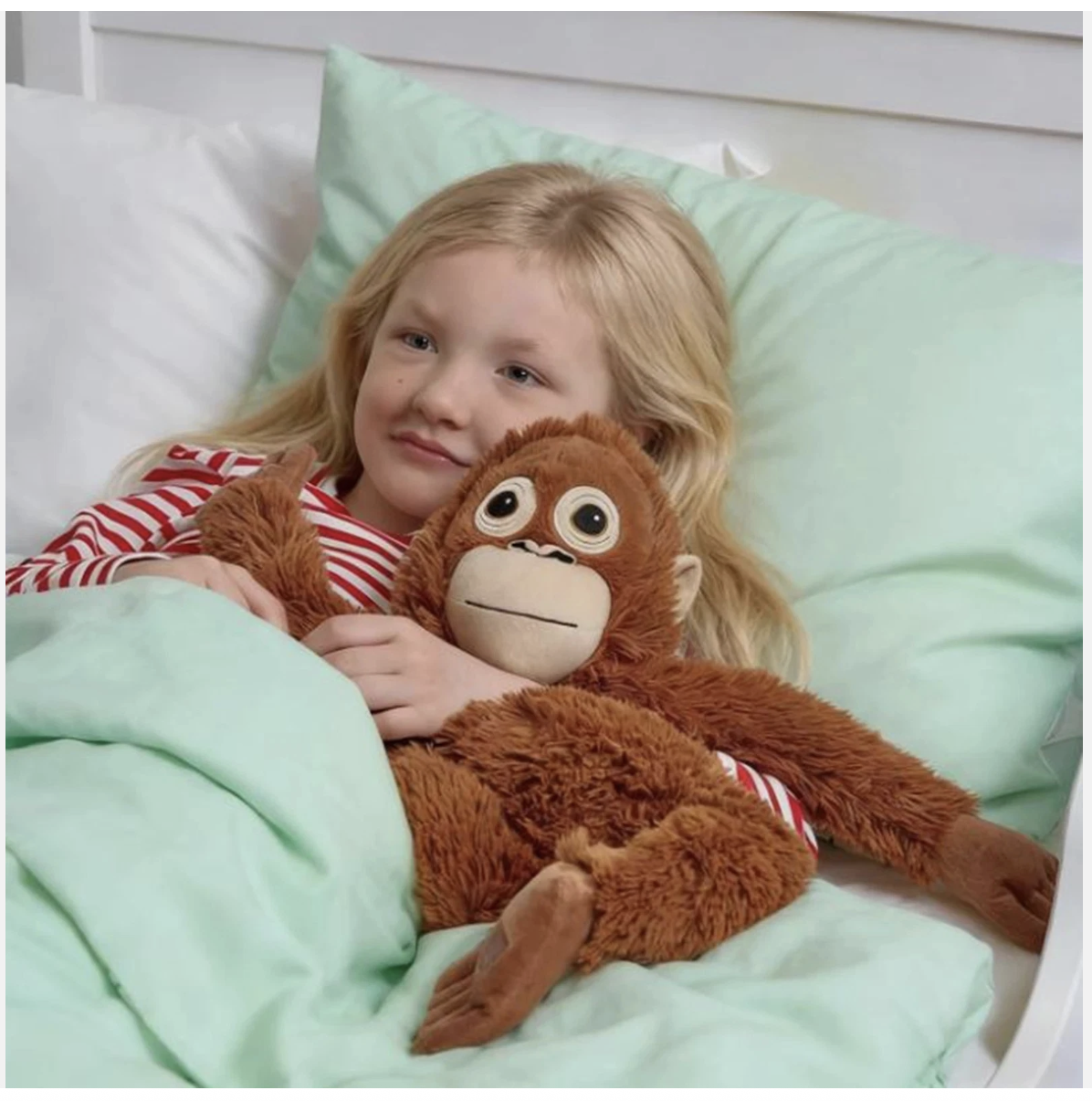 Punch Monkey compatible IKEA DJUNGELSKOG Orangutan Plush 36cm 14" Toy Monkey