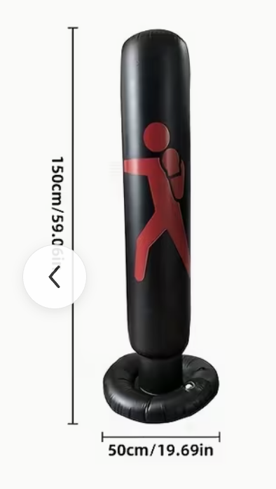 Inflatable Punching Column