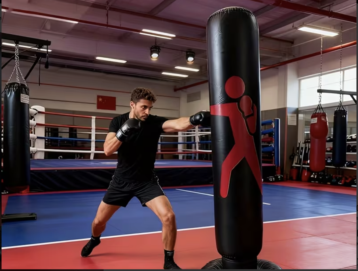 Inflatable Punching Column