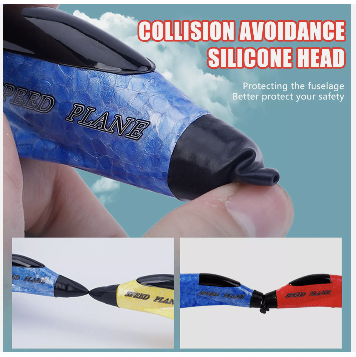 Remote Control Plane RC Airplane EPP Foam 2.4 Ghz SU-35 RC Toy Kids Gift