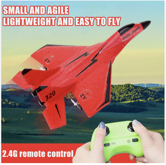 Remote Control Plane RC Airplane EPP Foam 2.4 Ghz SU-35 RC Toy Kids Gift