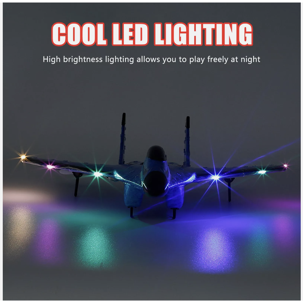Remote Control Plane RC Airplane EPP Foam 2.4 Ghz SU-35 RC Toy Kids Gift