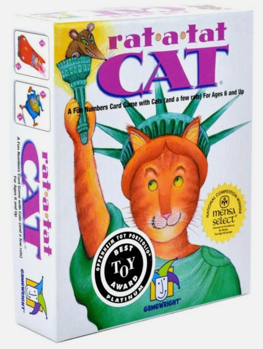 Rat-A-Tat Cat Card Game