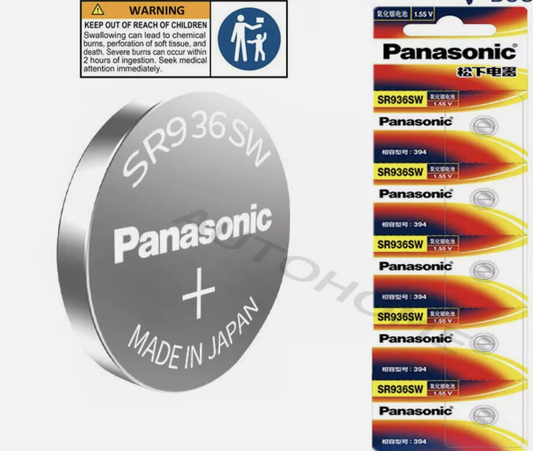 Panasonic Silver Oxide Watch Battery SR936SW (394)1.55V