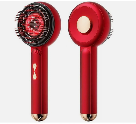 3-in-1 Red Light Scalp Massager & Hair Oil Applicator Comb NZ