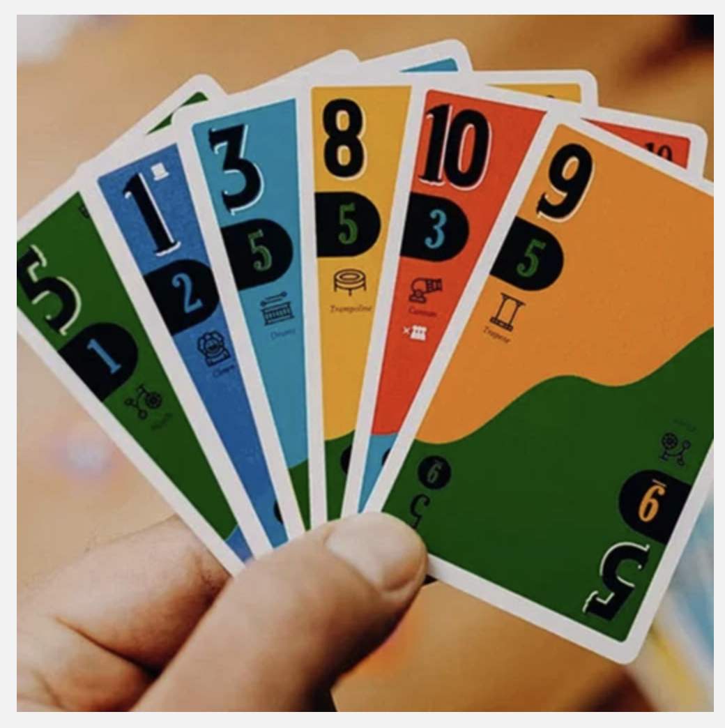 Oink Games Scout Card Game 2-5 Players - Fun Circus Family Game