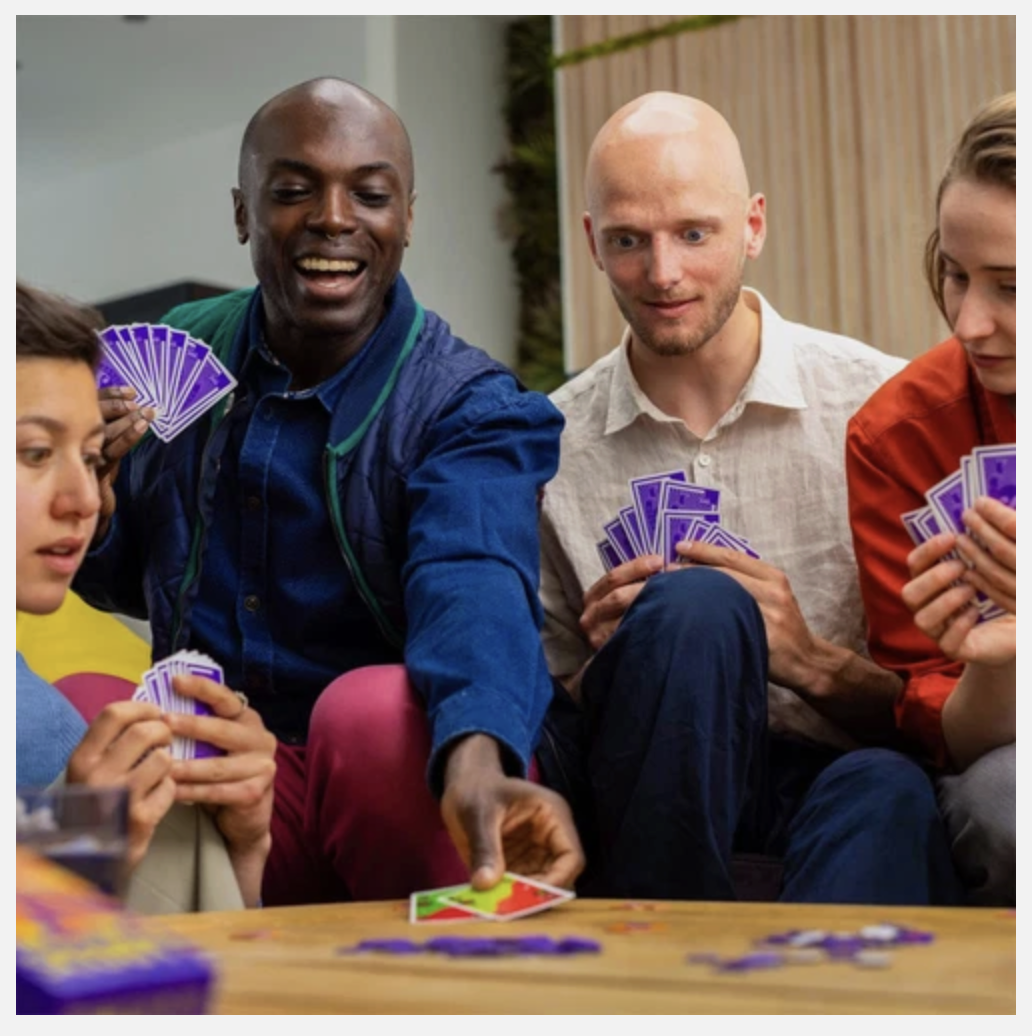 Oink Games Scout Card Game 2-5 Players - Fun Circus Family Game