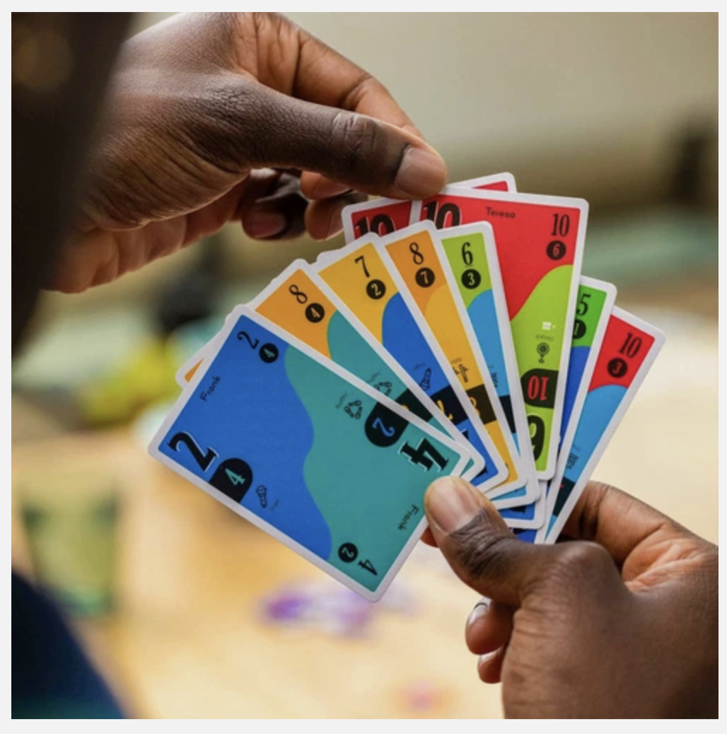 Oink Games Scout Card Game 2-5 Players - Fun Circus Family Game