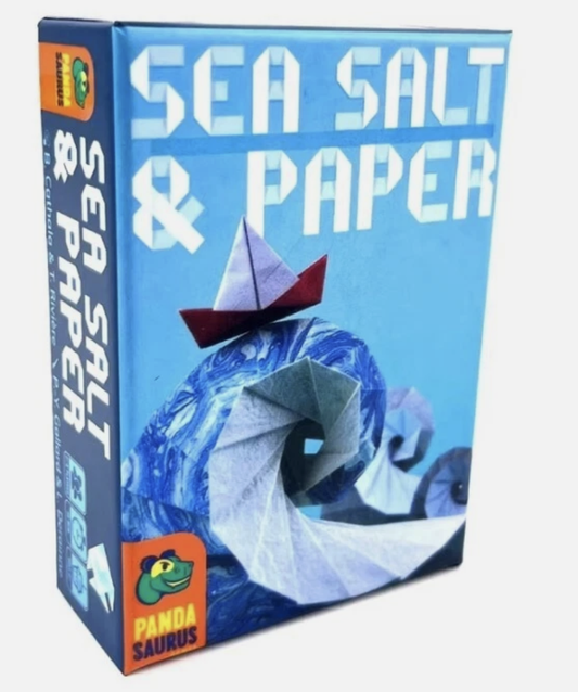 Sea Salt and Paper English Board Game Card Game
