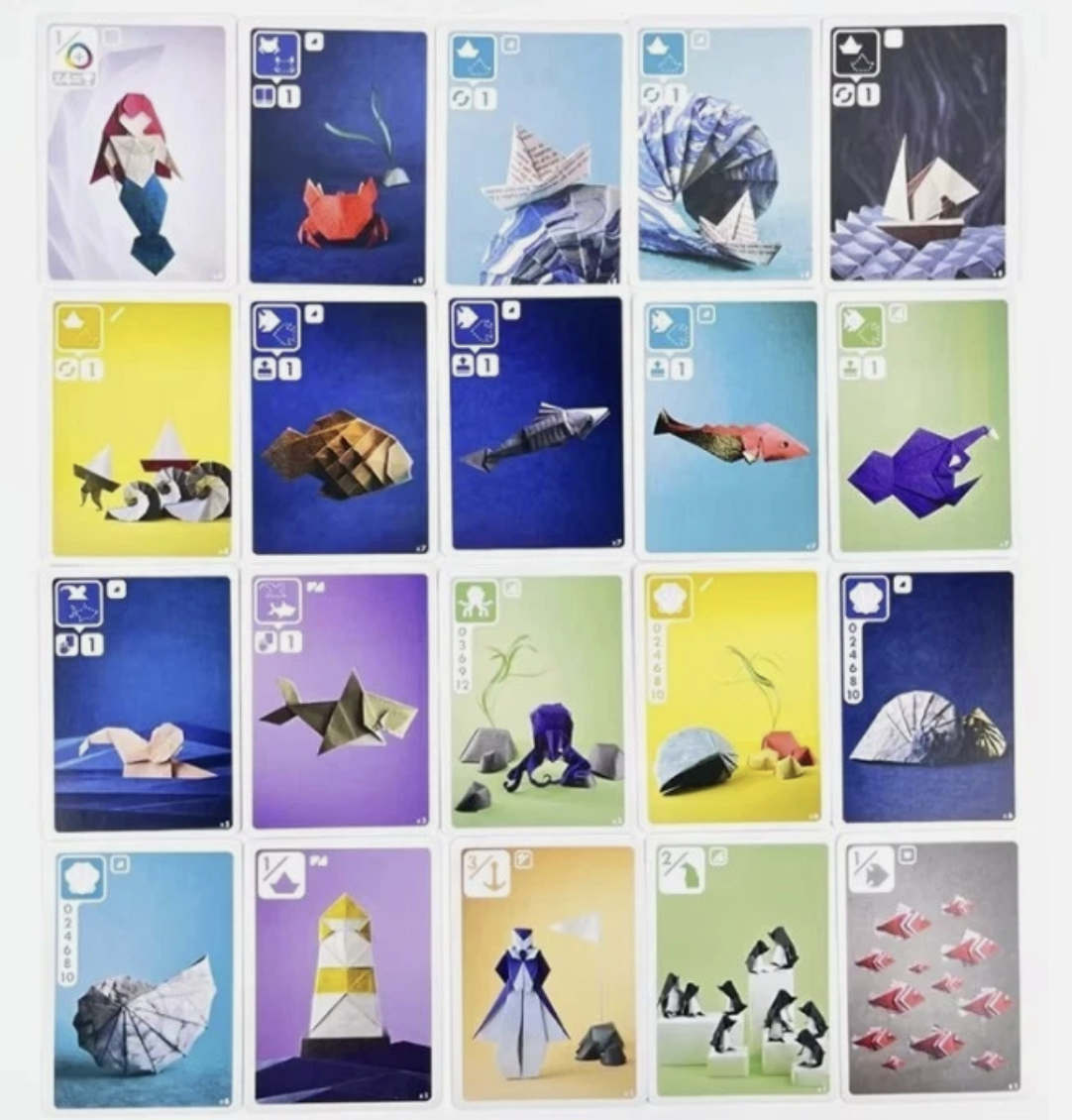 Sea Salt and Paper English Board Game Card Game
