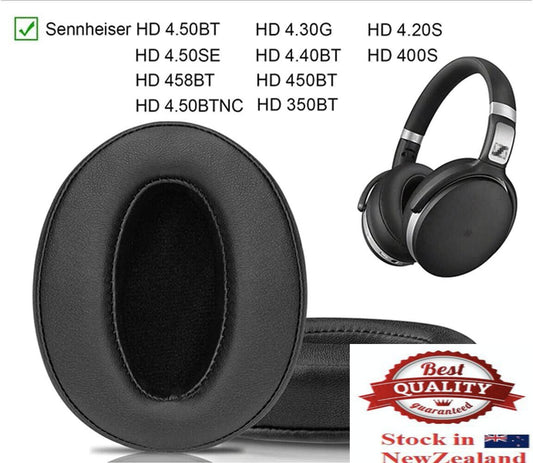 Replacement Ear Pads Cushions for Sennheiser HD 4.50 HD4.50 BTNC Headphones
