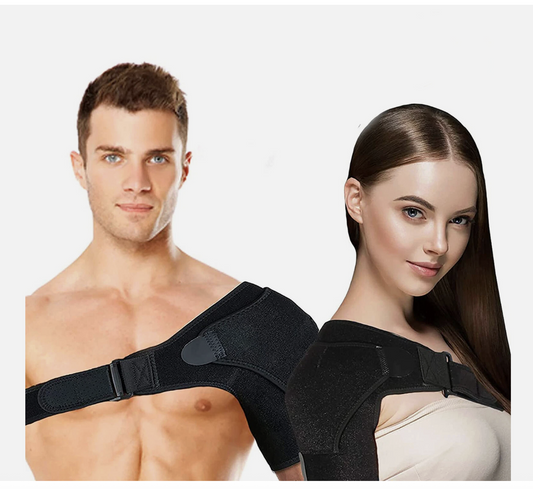 Shoulder Brace Rotator Cuff Compression Support Strap immobilizer stabilizer