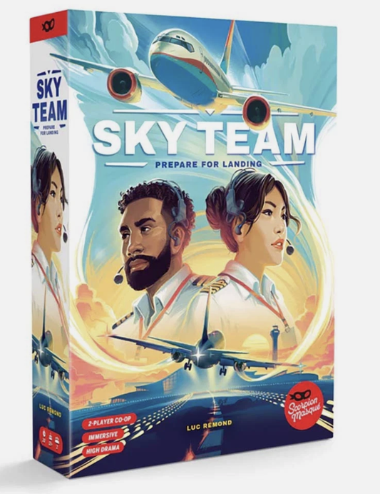 Sky Team - Board Game