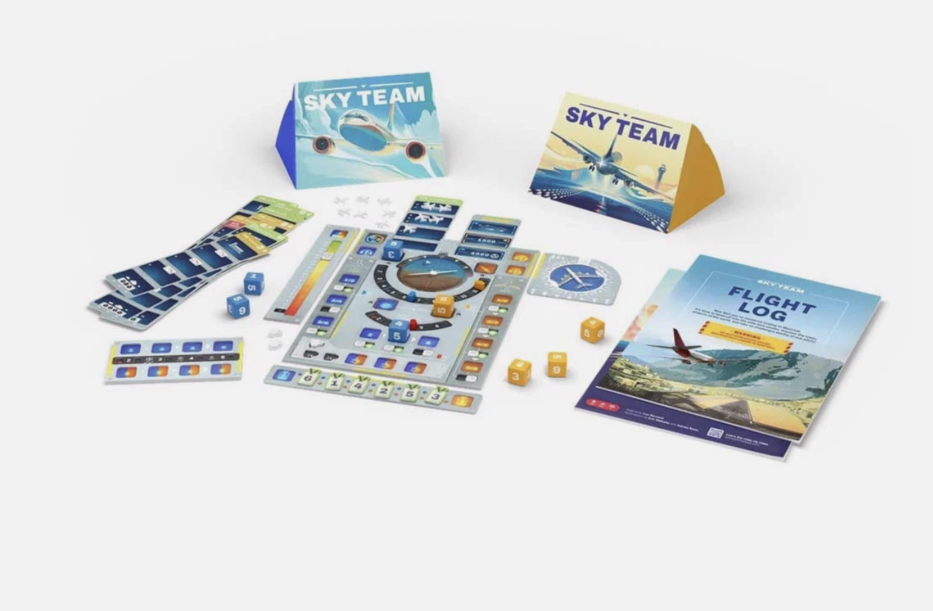 Sky Team - Board Game