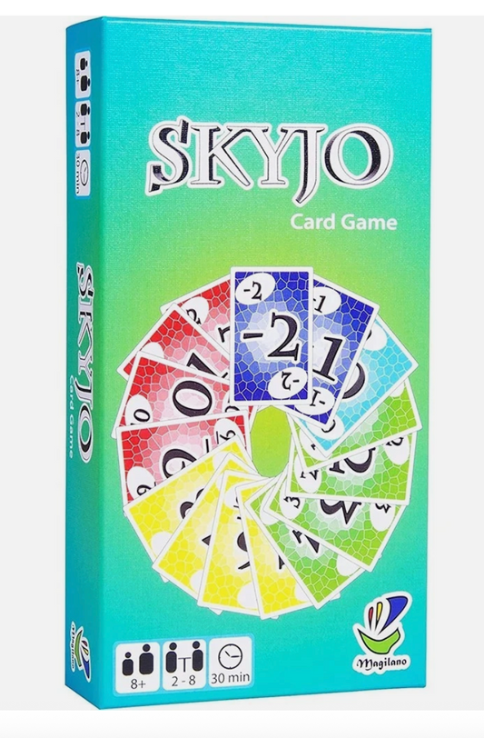 Skyjo Card Game Ages 8+ Players 2-8