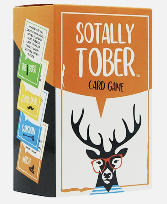 Sotally Tober Drinking Games for Adults Fun Adult Party Card Game New