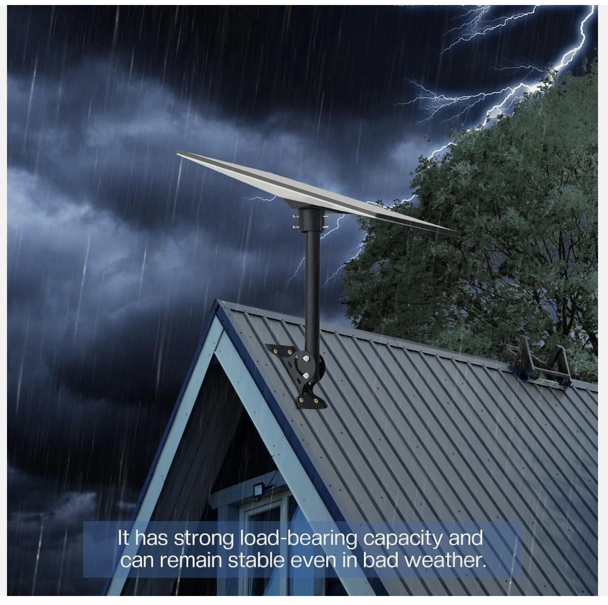 For Starlink Roof Mount Gen 3, 180° Adjustable Starlink Pivot Mount, Heavy Duty
