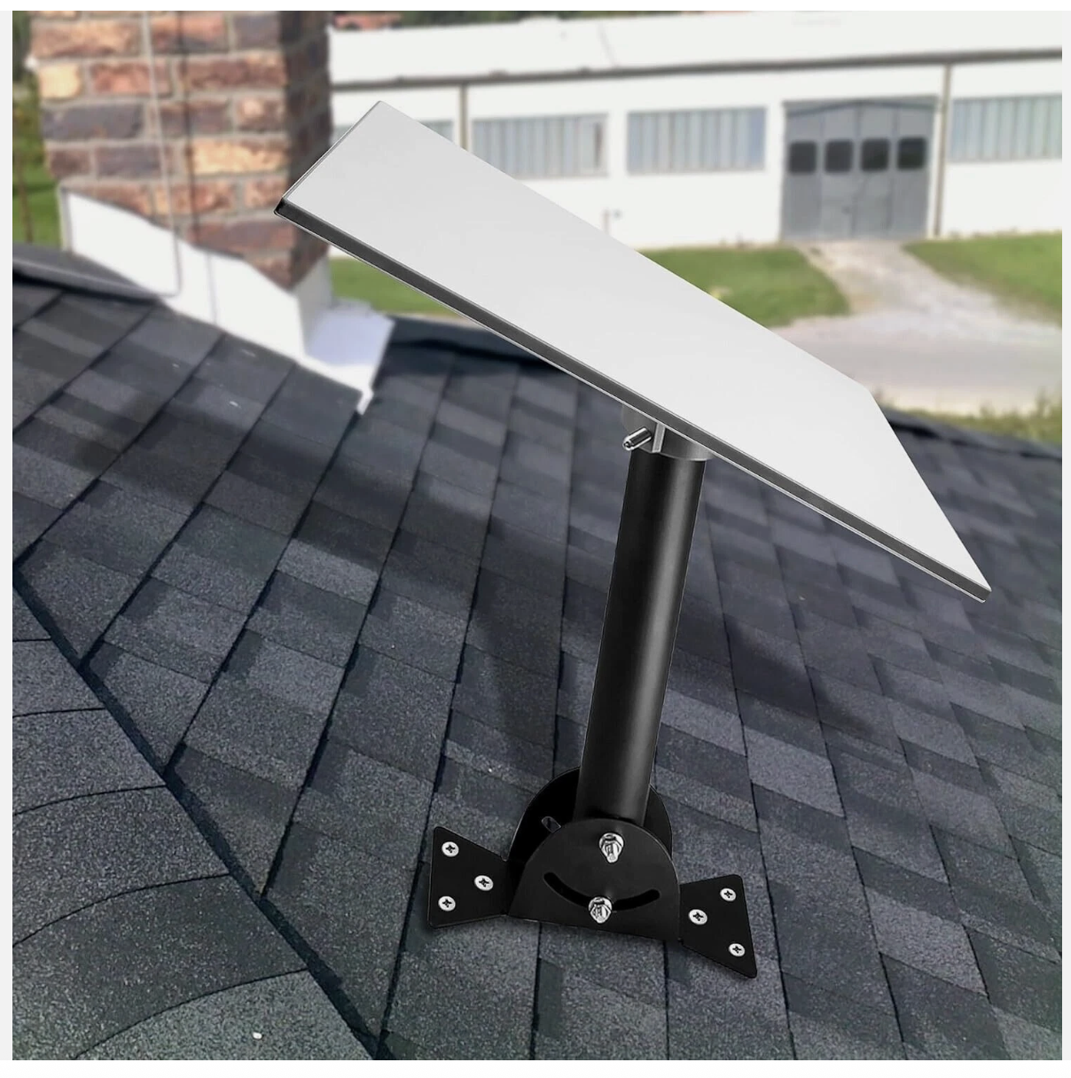 For Starlink Roof Mount Gen 3, 180° Adjustable Starlink Pivot Mount, Heavy Duty