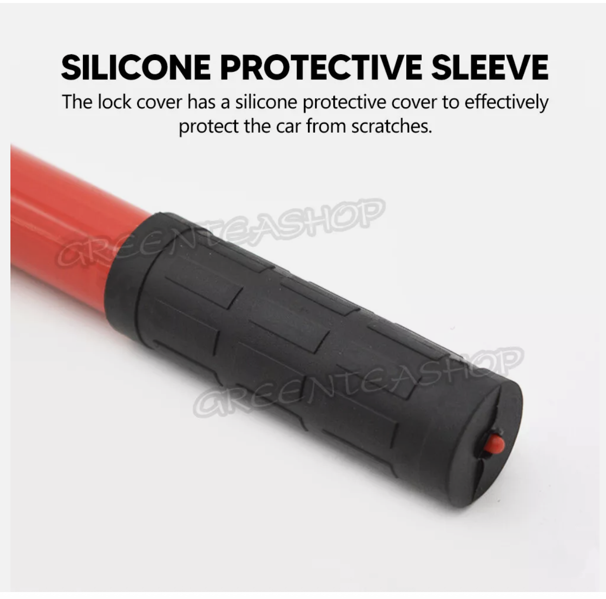 Steering Wheel Lock The Club Twin Hooks Anti Theft Universal Car Van Truck SUV