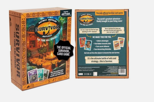 Survivor: The Tribe Has Spoken Card Game for Adult Party Family Game