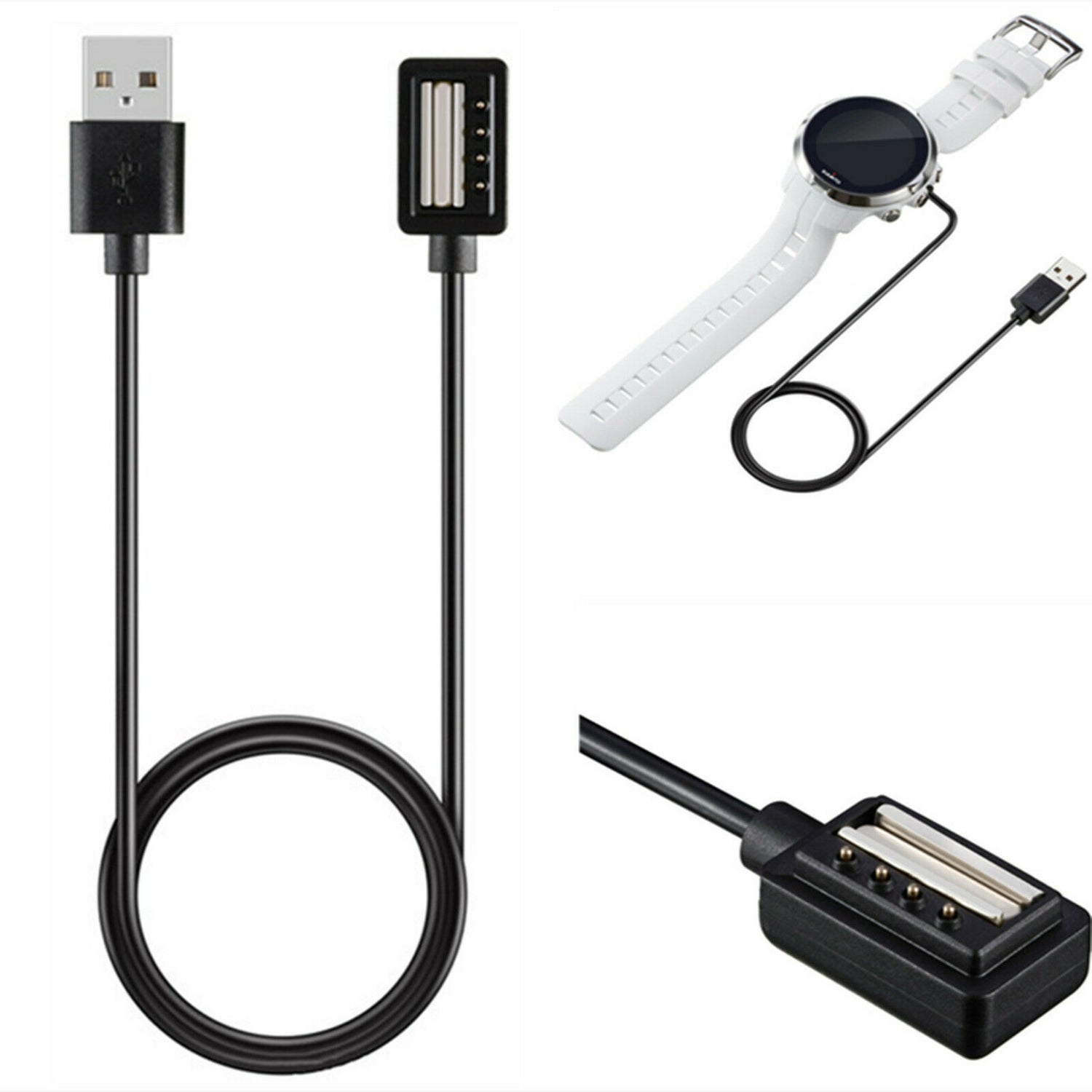 USB Data Cable Charging Charger For Suunto 9 9 Baro Suunto Spartan Sma technsave