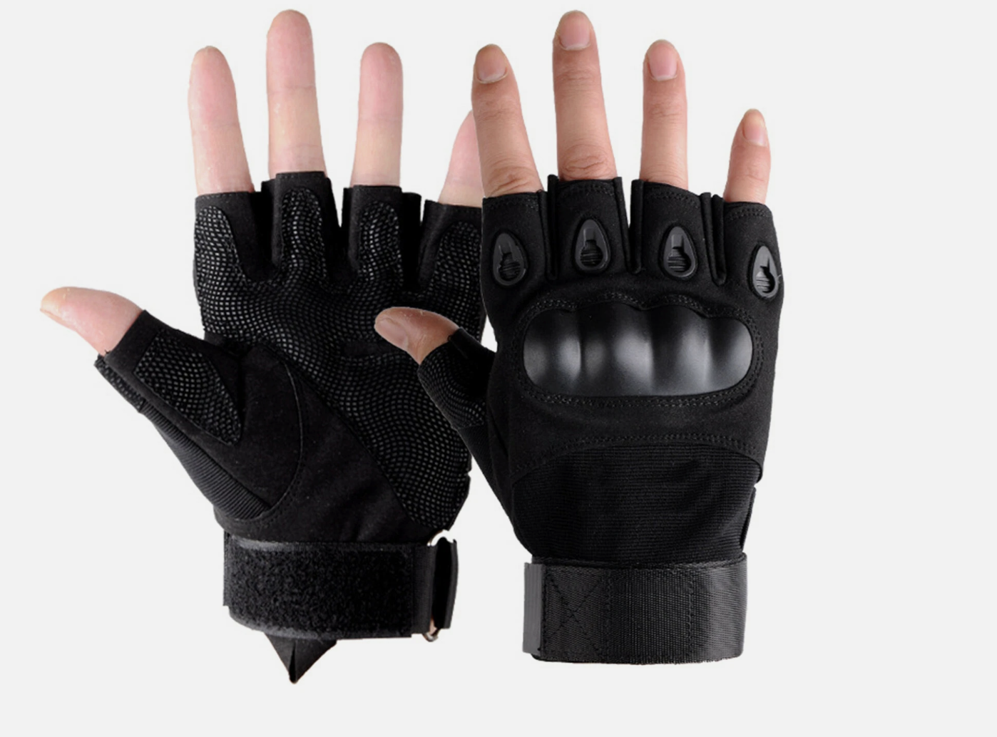 Military Tactical Glove Winter Half Finger Fingerless Gloves Army Combat Hunting
